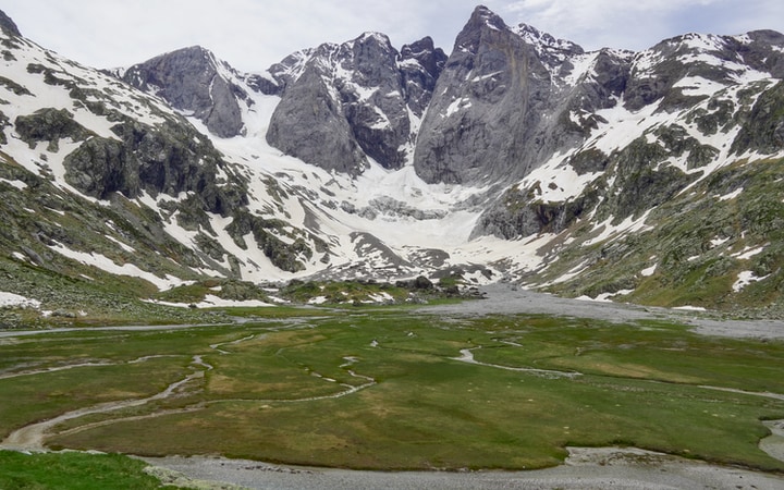 Vistas desde el refugio Oulettes de Gaube