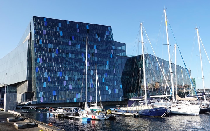 Qué ver en Reikiavik - Harpa