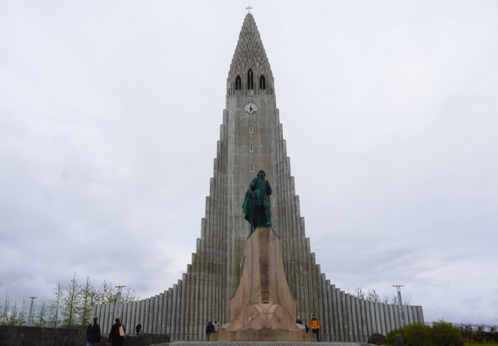 Qué ver en Reikiavik - Iglesia Hallgrímskirkja