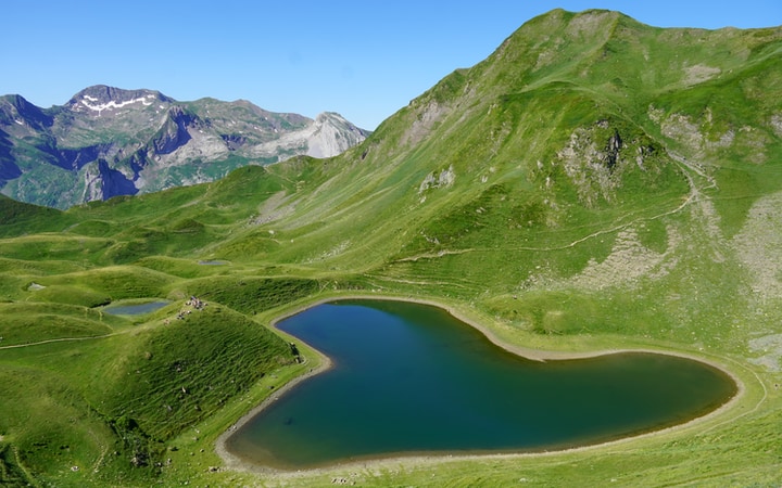 Ruta al Lac du Montagnon