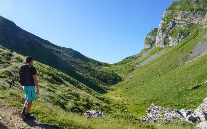 Parte final hacia el Col de la Taillandère