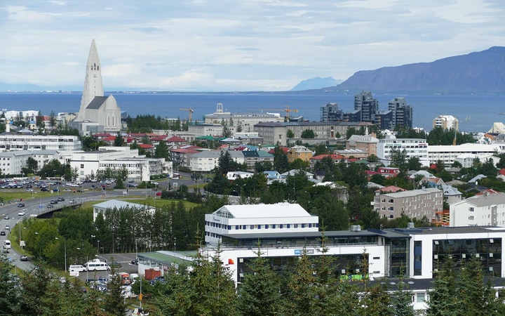 Edificios de Reikiavik