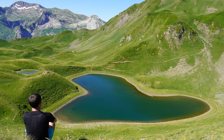 Vistas del Lac du Montagnon