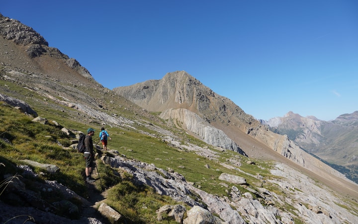 Vuelta al camino hacia Forqueta del Gabieto