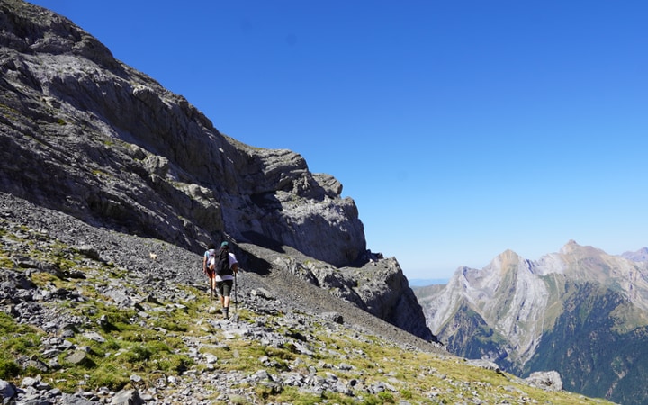 Camino de entrada a la Faja Escuzana
