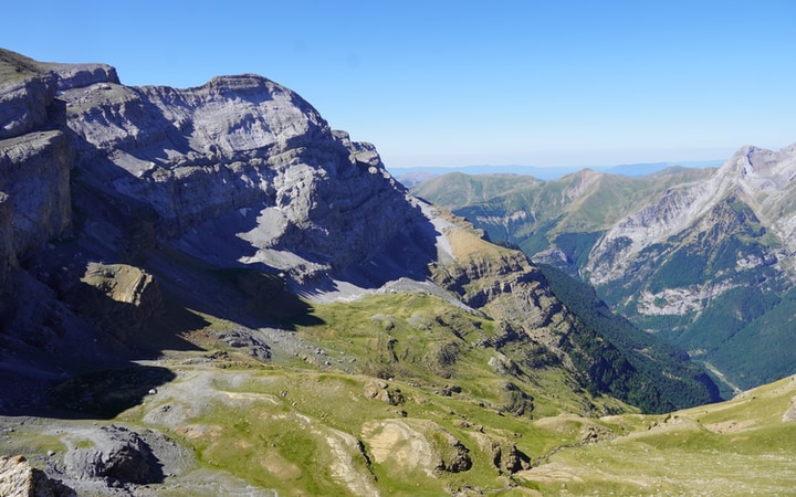 Vistas desde Forqueta del Gabieto