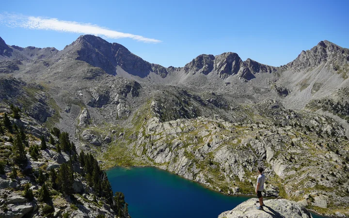 Ibones del Pirineo: Ibón de Brazato Inferior