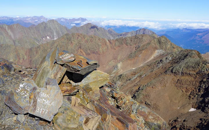 ruta al pico gran bachimala