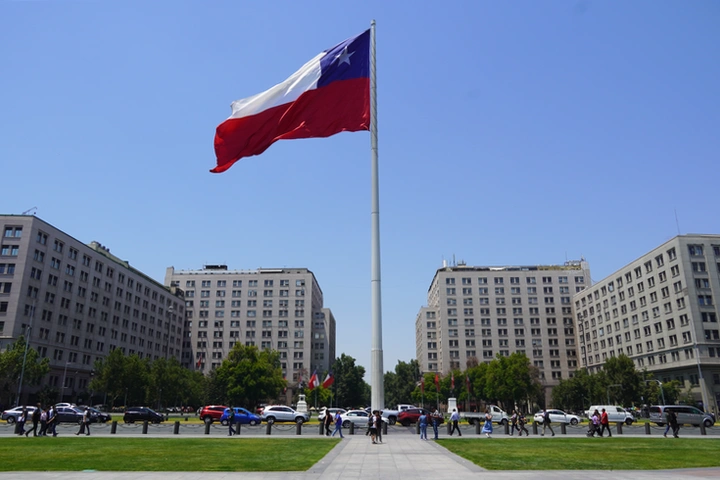Guía para viajar a Chile: Plaza de Santiago