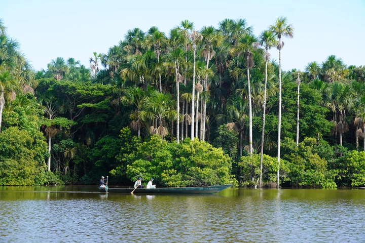 Qué ver en Perú: Lago Sandoval