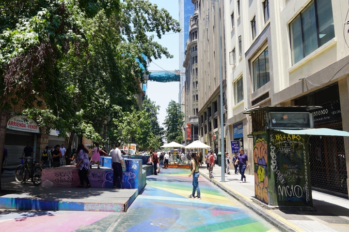 Guía para viajar a Chile: Zona centro de Santiago