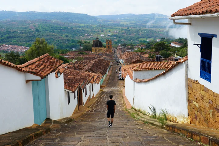 Guía para viajar a Colombia: Calles de Barichara