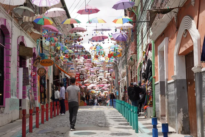 Guía para viajar a Bolivia: Calles de La Paz