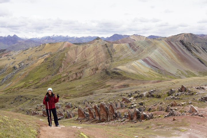 Camino hacia el bosque de piedra