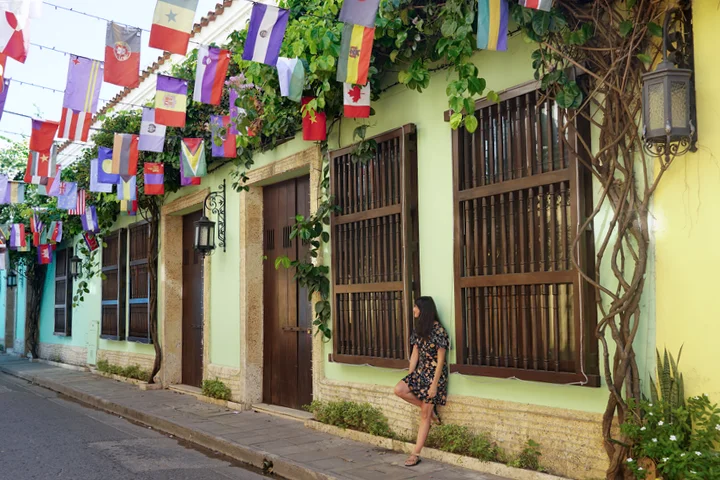 Guía para viajar a Colombia: Calles de Cartagena