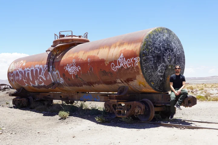 Guía para viajar a Bolivia: Cementerio de trenes