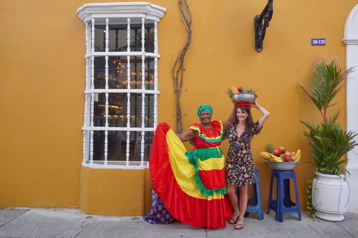 Guía para viajar a Colombia: Calles de Cartagena