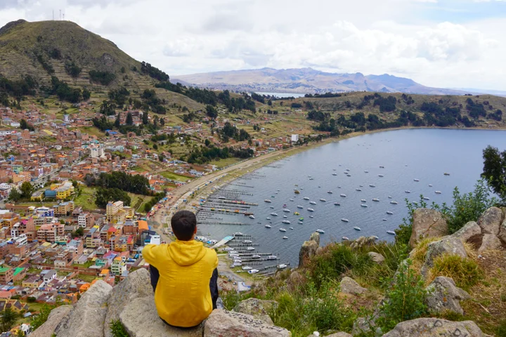 Guía para viajar a Bolivia: Vistas de Copacabana