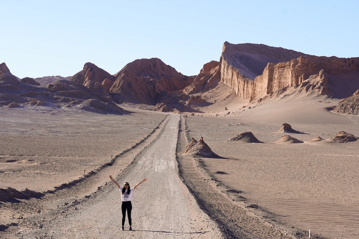 Guía para viajar a Chile: Valle de la Luna
