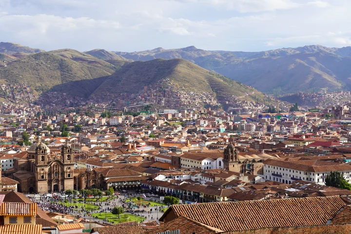Vistas de la ciudad de Cusco
