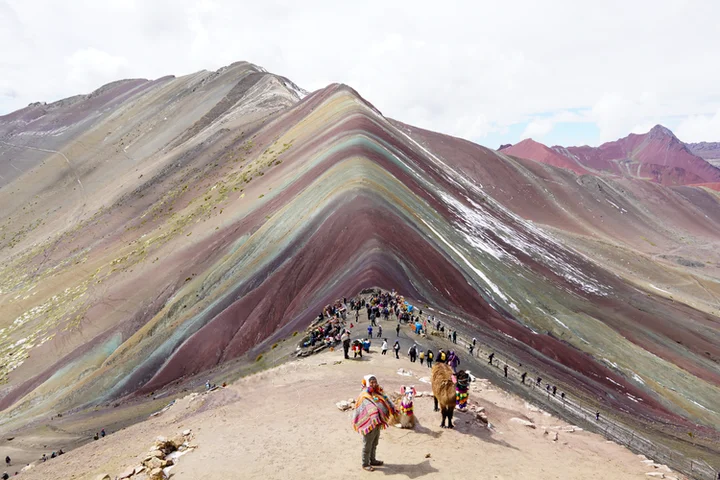 Montaña de 7 colores Vinicunca