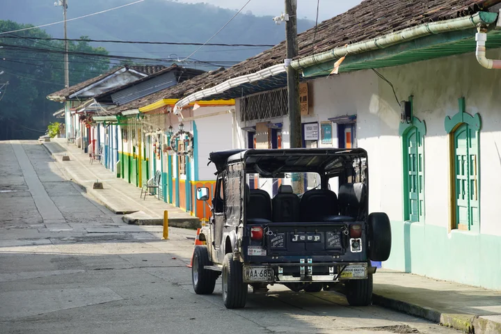 Guía para viajar a Colombia: Jeep Willys