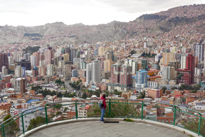 Guía para viajar a Bolivia: Vistas de La Paz