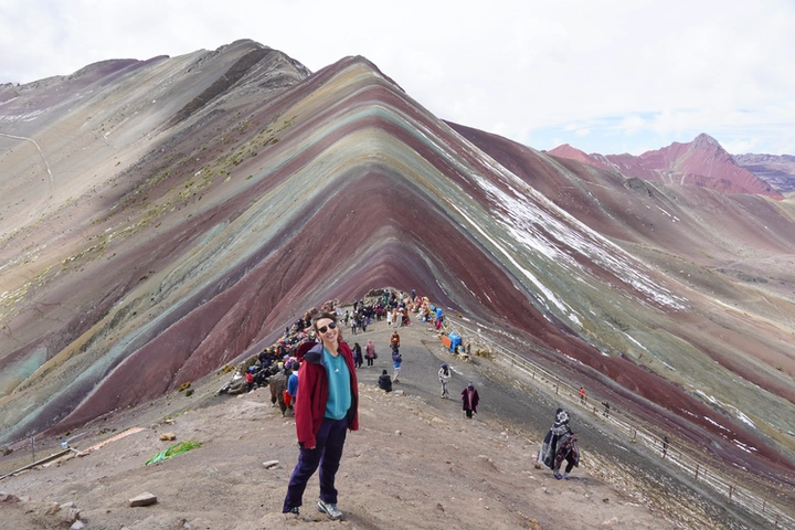 Vistas de Vinicunca desde su mirador