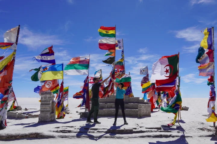 Guía para viajar a Bolivia: Monumento Salar de Uyuni