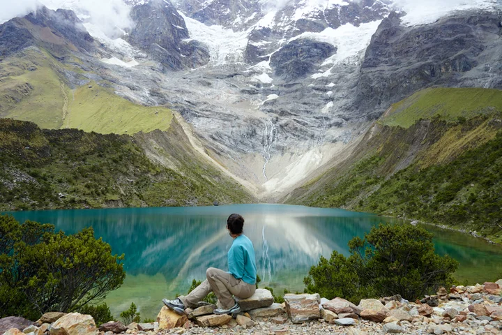 Laguna Humantay en Perú