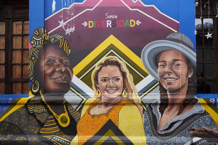 Guía para viajar a Colombia: Murales en Bogotá