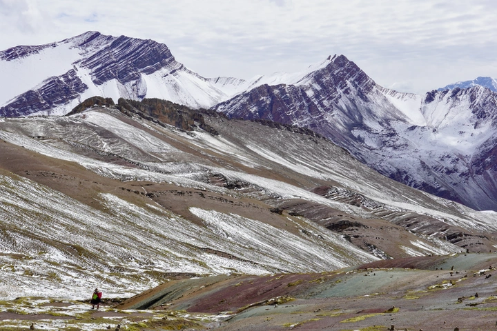 Ruta a Vinicunca en el mes de noviembre