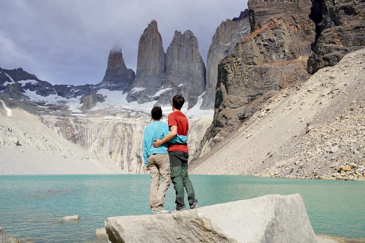 Guía para viajar a Chile: Nosotros en Torres del Paine