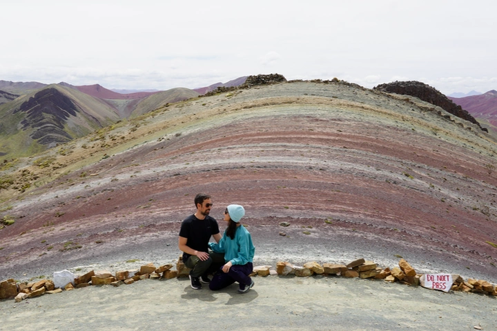 montaña de colores de Palccoyo