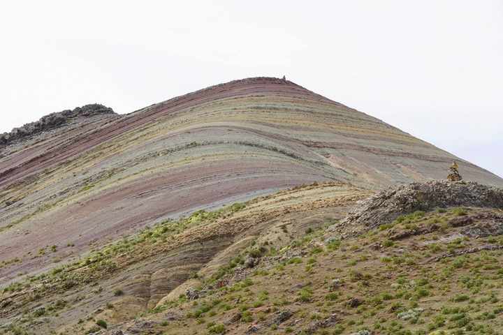 Primera montaña de colores de Palccoyo