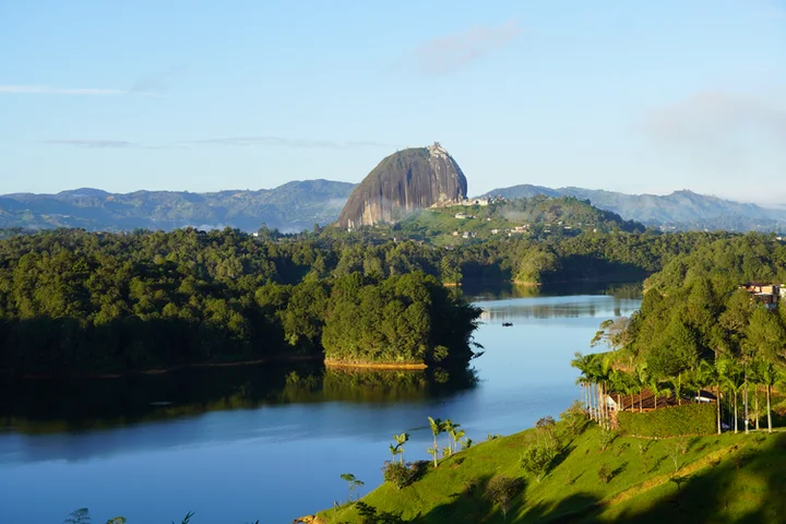 Guía para viajar a Colombia: Peñón de Guatapé