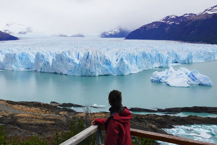 Excursión al Perito Moreno en Argentina