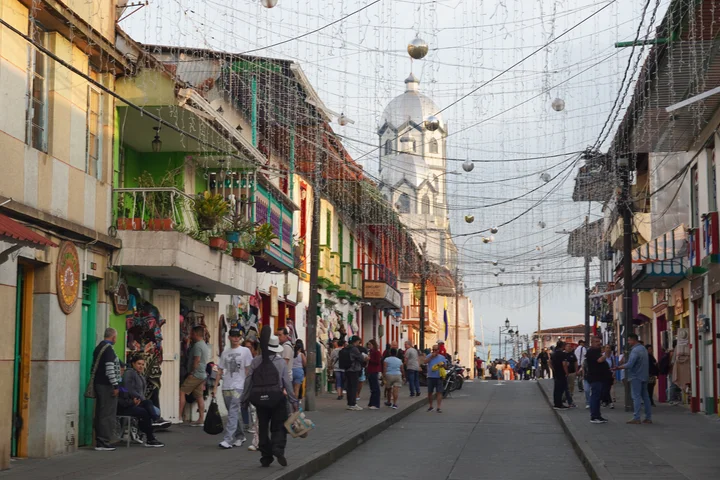 Guía para viajar a Colombia: Calles de Filandia