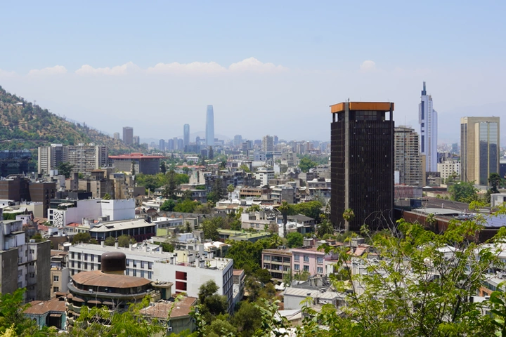 Guía para viajar a Chile: Vistas de Santiago de Chile