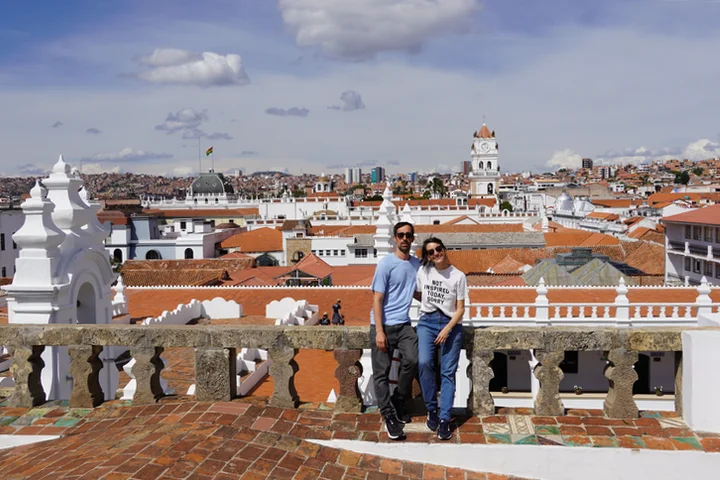 Guía para viajar a Bolivia: Vistas de Sucre