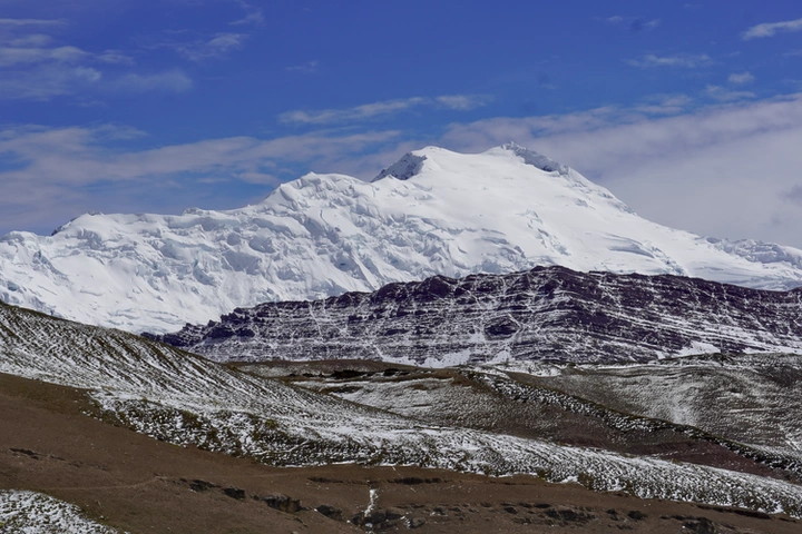 Vistas del Nevado Auzangate
