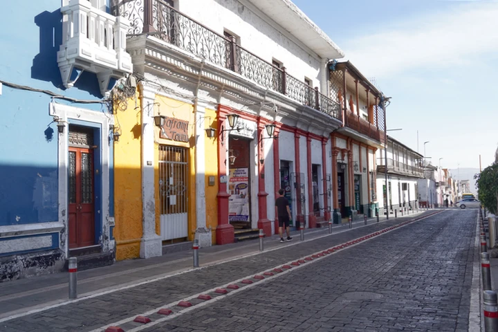 Calles coloridas de Arequipa