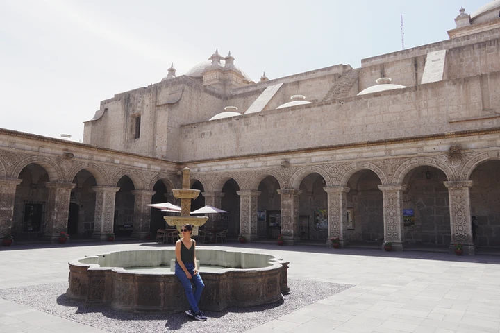 Claustro de la Compañía de Jesús en Arequipa