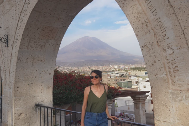Arcos del mirador de Yanahuara