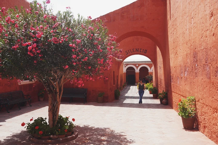Calles del Monasterio de Santa Catalina