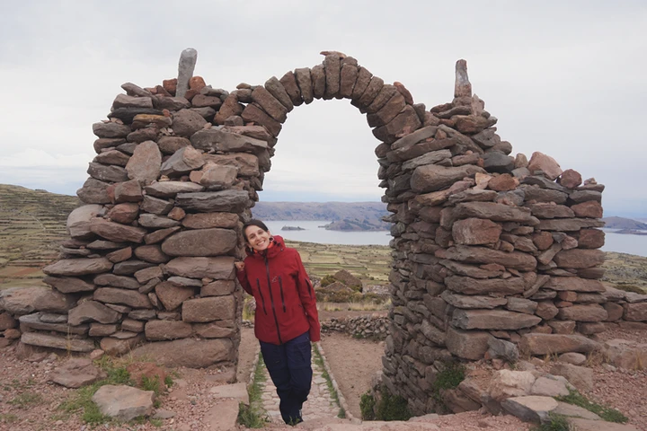 Puerta de entrada a Pachatata