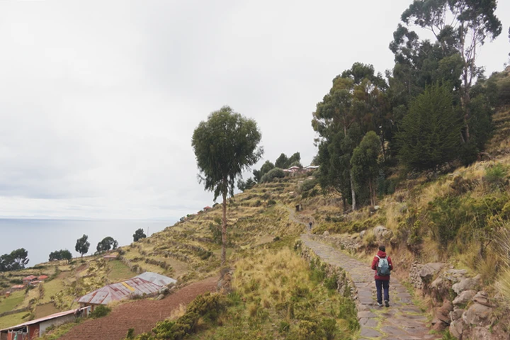 Terrazas de la Isla de Taquile