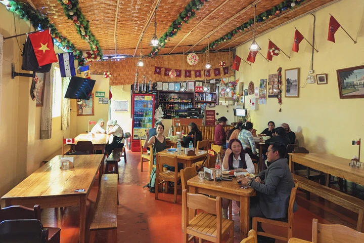 Local de la Picantería La Mundial en Arequipa