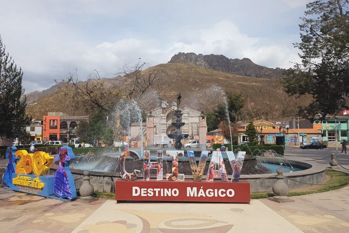 Plaza de Armas de Chivay