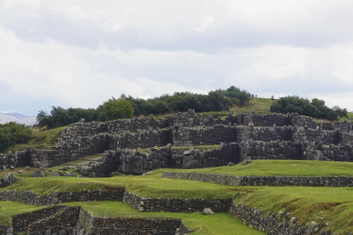 Sacsayhuaman durante el City tour